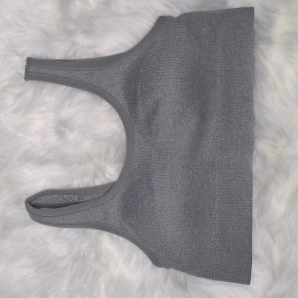 LOT OF 3✨TORRID size 0x (large) Lightly Lined Seamless Rib Scoop Bralette - Picture 7 of 13